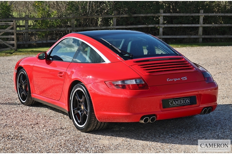 Porsche 911 997 4S Targa Tiptronic 'S' 3.8 2dr Convertible Automatic Petrol