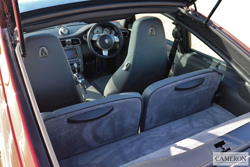Porsche 911 997 4S Targa Tiptronic 'S' 3.8 2dr Convertible Automatic Petrol