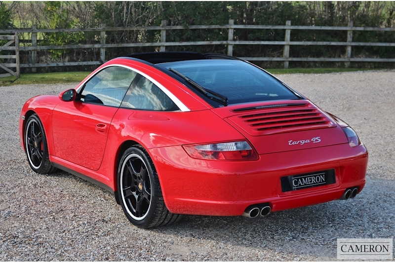 Porsche 911 997 4S Targa Tiptronic 'S' 3.8 2dr Convertible Automatic Petrol