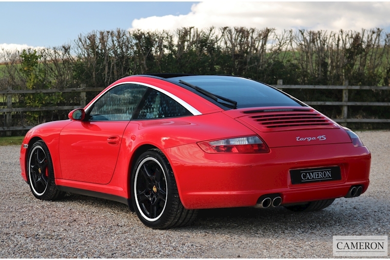 Porsche 911 997 4S Targa Tiptronic 'S' 3.8 2dr Convertible Automatic Petrol