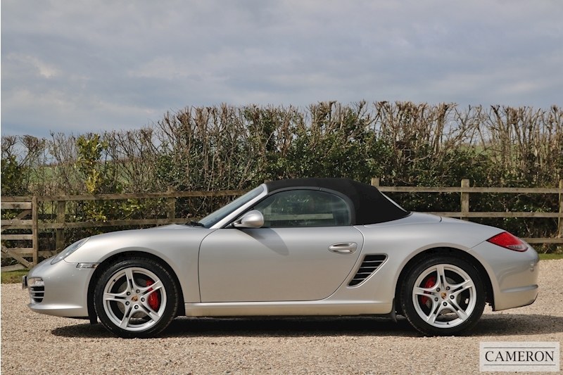 Porsche Boxster 987 2.9 Gen 2 2.9 2dr Convertible Manual Petrol