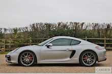 Porsche Cayman 981 3.4 GTS 3.4 Coupe Manual Petrol