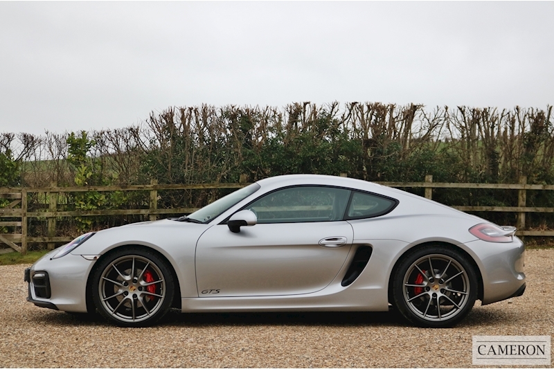Porsche Cayman 981 3.4 GTS 3.4 Coupe Manual Petrol