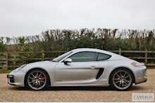 Porsche Cayman 981 3.4 GTS 3.4 Coupe Manual Petrol