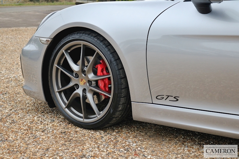 Porsche Cayman 981 3.4 GTS 3.4 Coupe Manual Petrol