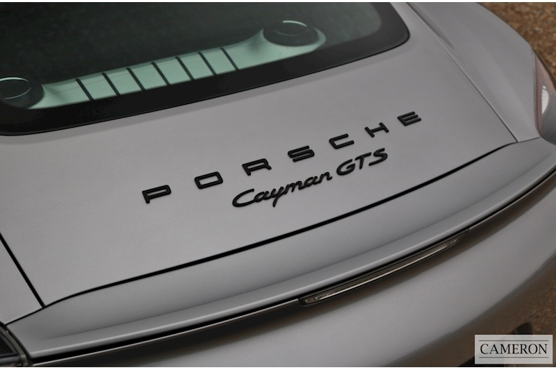 Porsche Cayman 981 3.4 GTS 3.4 Coupe Manual Petrol