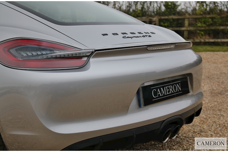 Porsche Cayman 981 3.4 GTS 3.4 Coupe Manual Petrol