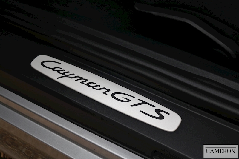 Porsche Cayman 981 3.4 GTS 3.4 Coupe Manual Petrol