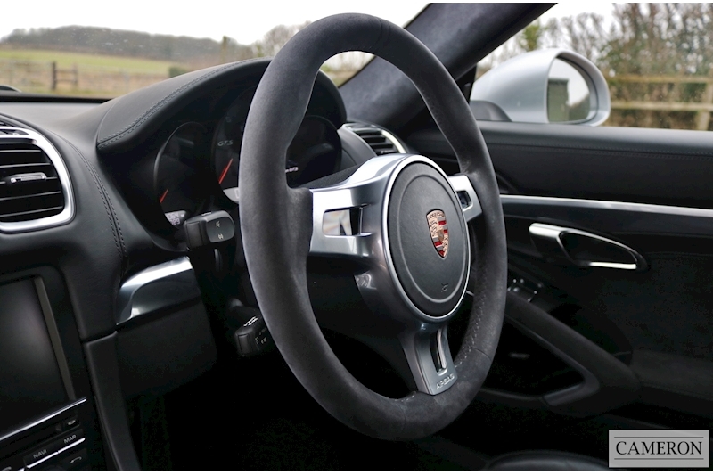 Porsche Cayman 981 3.4 GTS 3.4 Coupe Manual Petrol