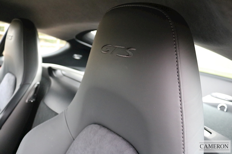 Porsche Cayman 981 3.4 GTS 3.4 Coupe Manual Petrol