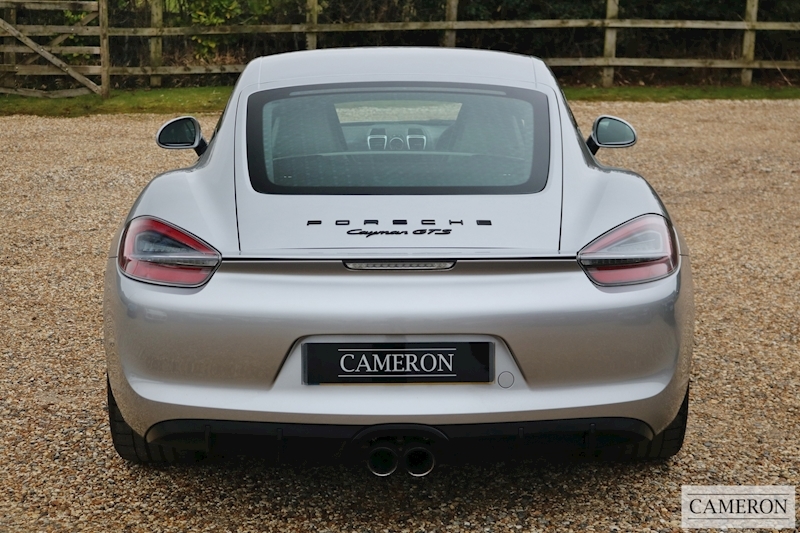 Porsche Cayman 981 3.4 GTS 3.4 Coupe Manual Petrol