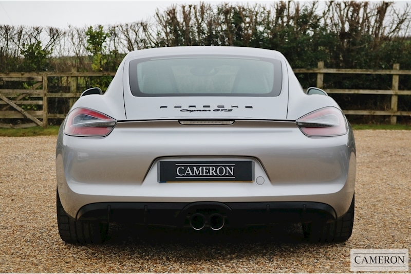 Porsche Cayman 981 3.4 GTS 3.4 Coupe Manual Petrol