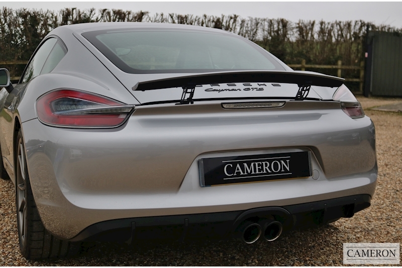 Porsche Cayman 981 3.4 GTS 3.4 Coupe Manual Petrol