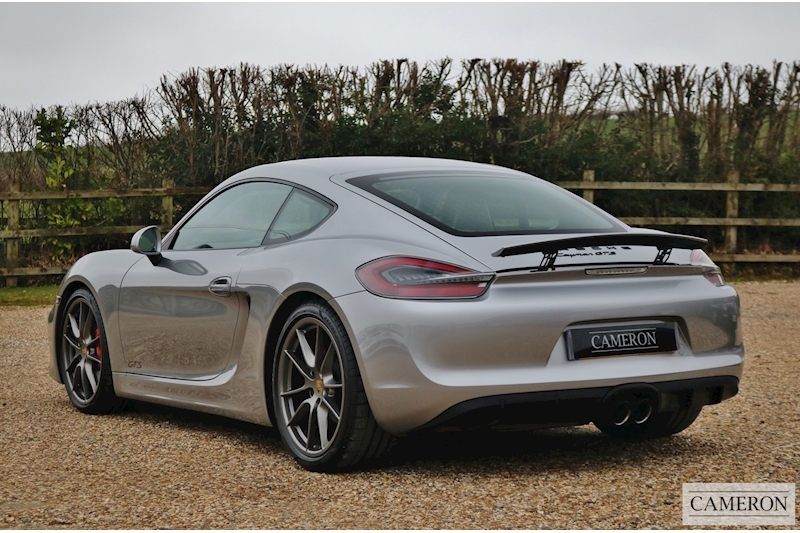 Porsche Cayman 981 3.4 GTS 3.4 Coupe Manual Petrol