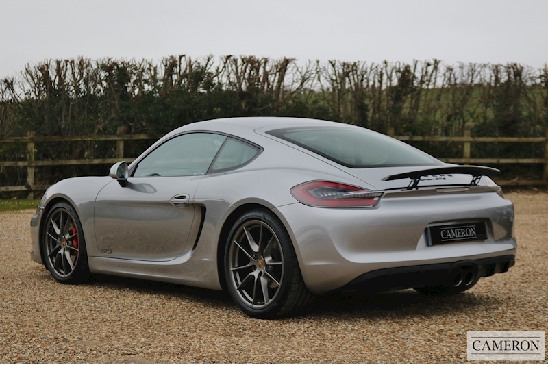 Porsche Cayman 981 3.4 GTS 3.4 Coupe Manual Petrol