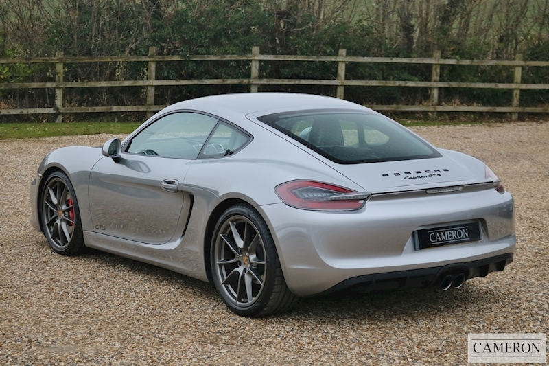 Porsche Cayman 981 3.4 GTS 3.4 Coupe Manual Petrol