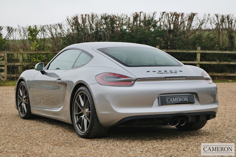 Porsche Cayman 981 3.4 GTS 3.4 Coupe Manual Petrol