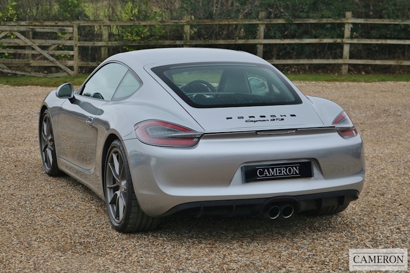 Porsche Cayman 981 3.4 GTS 3.4 Coupe Manual Petrol