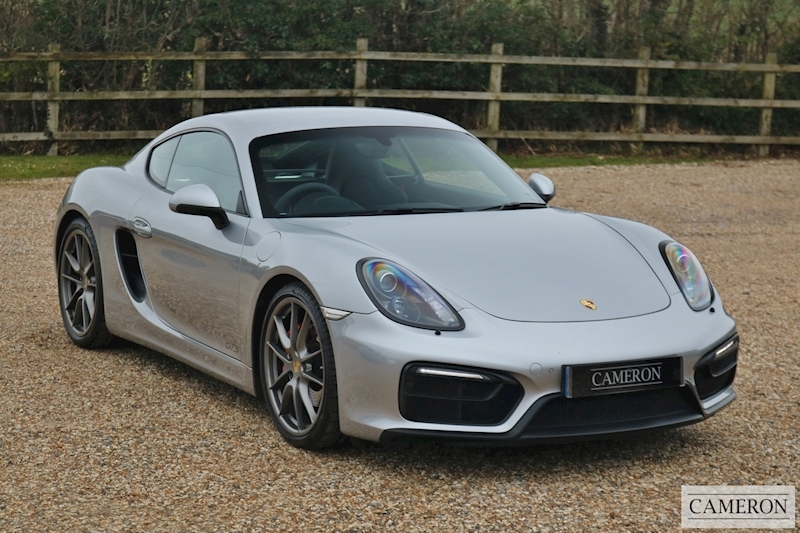 Porsche Cayman 981 3.4 GTS 3.4 Coupe Manual Petrol