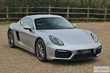 Porsche Cayman 981 3.4 GTS 3.4 Coupe Manual Petrol