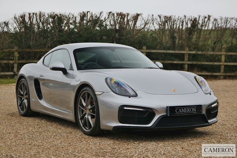 Porsche Cayman 981 3.4 GTS 3.4 Coupe Manual Petrol