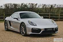 Porsche Cayman 981 3.4 GTS 3.4 Coupe Manual Petrol