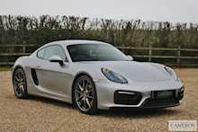 Porsche Cayman 981 3.4 GTS 3.4 Coupe Manual Petrol