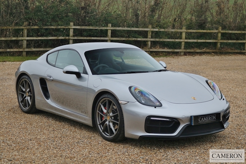 Porsche Cayman 981 3.4 GTS 3.4 Coupe Manual Petrol