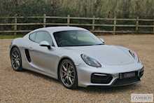 Porsche Cayman 981 3.4 GTS 3.4 Coupe Manual Petrol