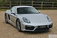 Porsche Cayman 981 3.4 GTS 3.4 Coupe Manual Petrol