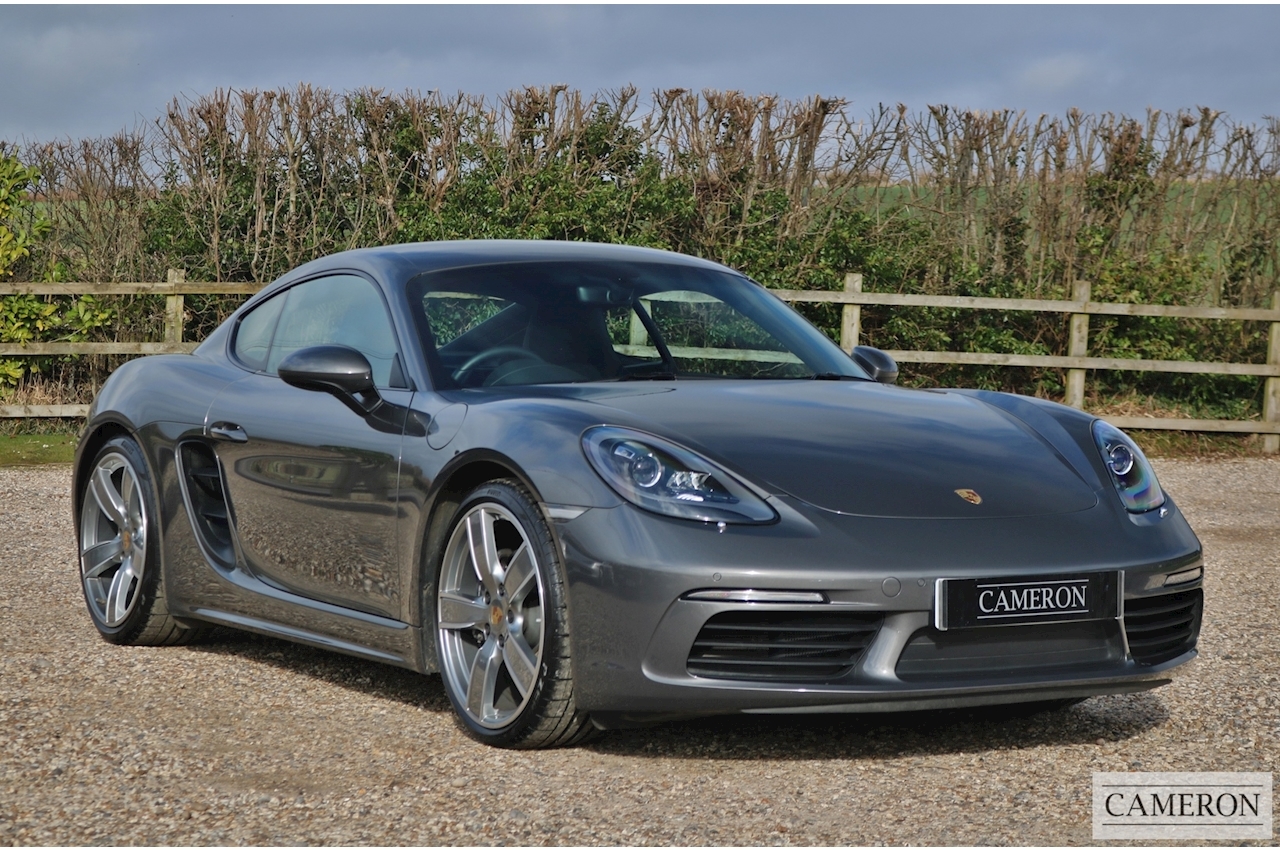 718 Cayman 2.0 PDK 2.0 2dr Coupe Automatic Petrol