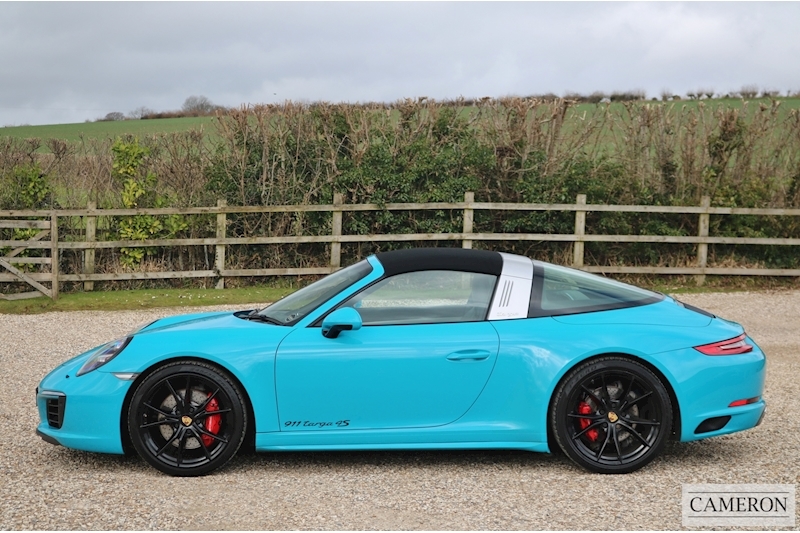 Porsche 911 991 Targa 4 S Gen 2 PDK 3.0 2dr Convertible Automatic Petrol