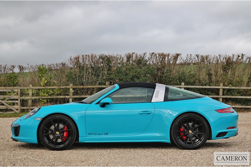 Porsche 911 991 Targa 4 S Gen 2 PDK 3.0 2dr Convertible Automatic Petrol