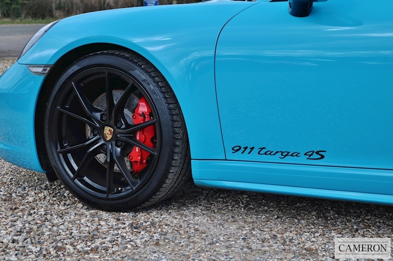 Porsche 911 991 Targa 4 S Gen 2 PDK 3.0 2dr Convertible Automatic Petrol