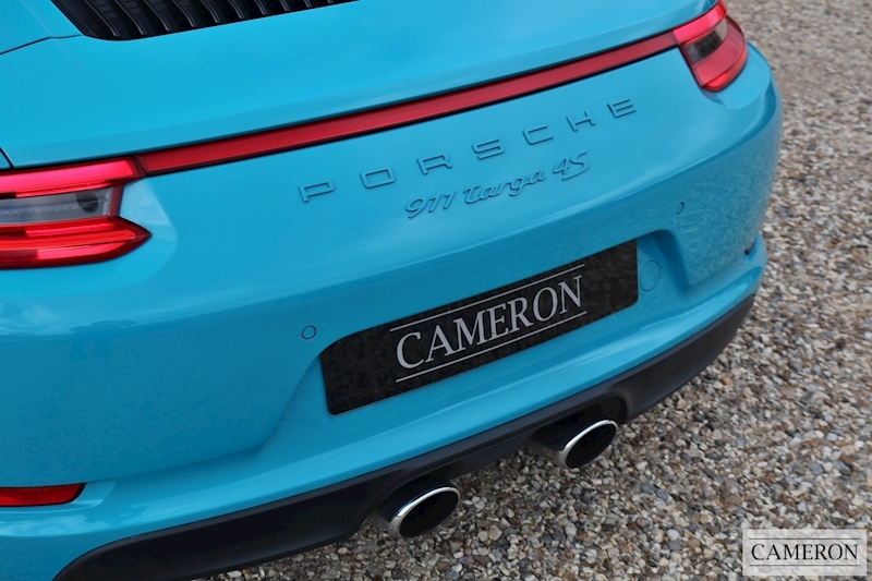 Porsche 911 991 Targa 4 S Gen 2 PDK 3.0 2dr Convertible Automatic Petrol