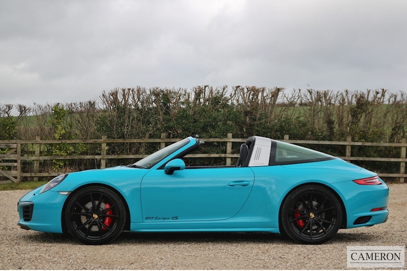 Porsche 911 991 Targa 4 S Gen 2 PDK 3.0 2dr Convertible Automatic Petrol