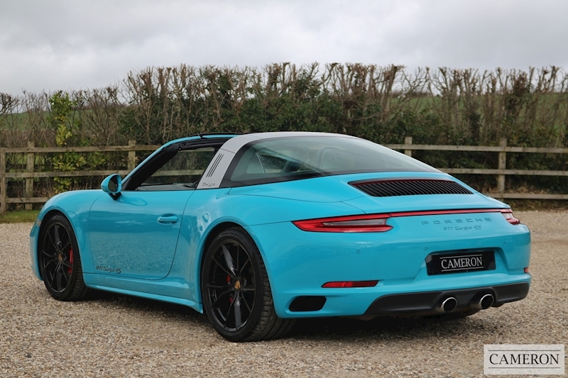 Porsche 911 991 Targa 4 S Gen 2 PDK 3.0 2dr Convertible Automatic Petrol