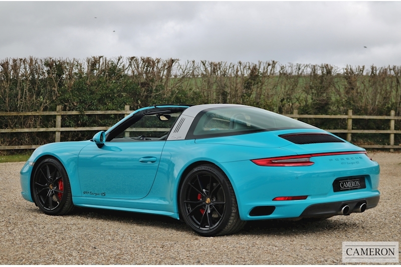 Porsche 911 991 Targa 4 S Gen 2 PDK 3.0 2dr Convertible Automatic Petrol
