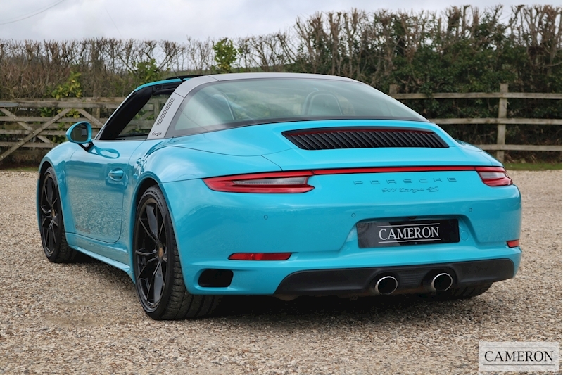 Porsche 911 991 Targa 4 S Gen 2 PDK 3.0 2dr Convertible Automatic Petrol