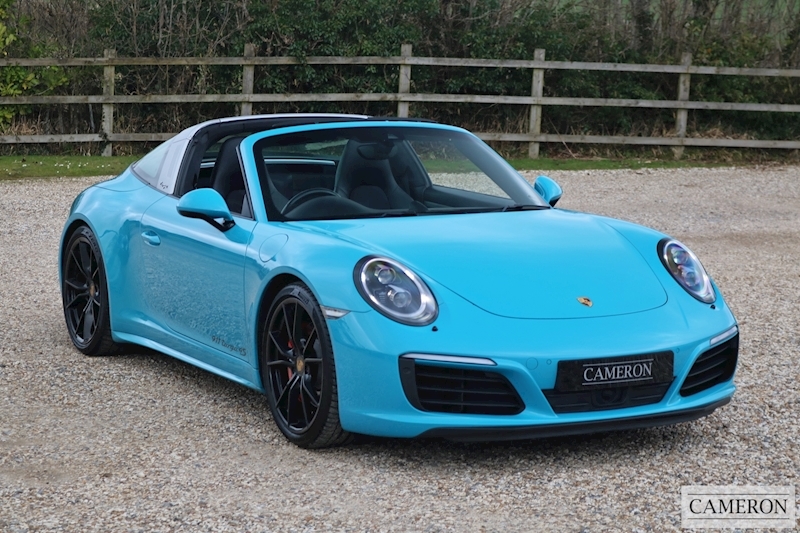 Porsche 911 991 Targa 4 S Gen 2 PDK 3.0 2dr Convertible Automatic Petrol
