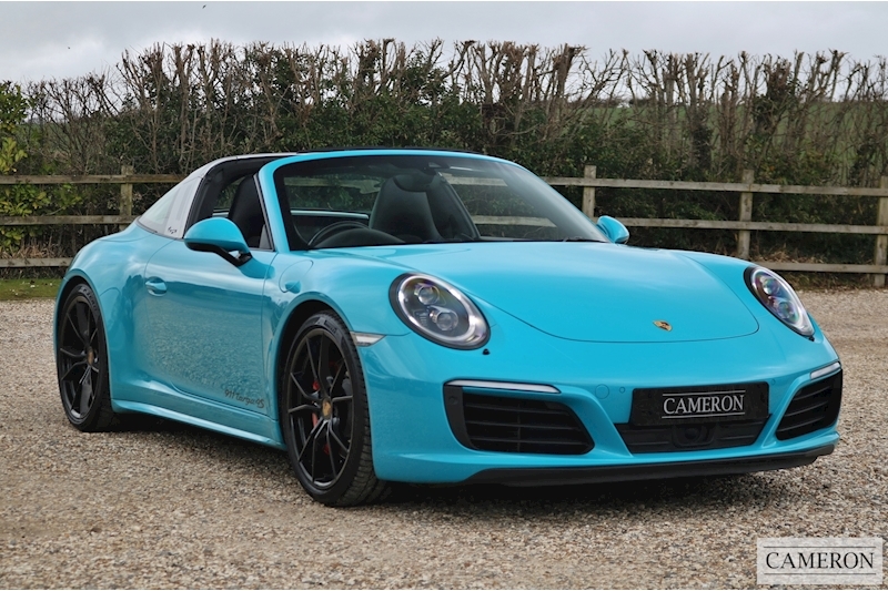 Porsche 911 991 Targa 4 S Gen 2 PDK 3.0 2dr Convertible Automatic Petrol