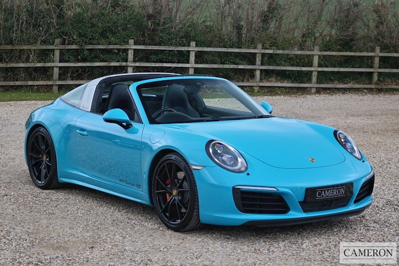 Porsche 911 991 Targa 4 S Gen 2 PDK 3.0 2dr Convertible Automatic Petrol