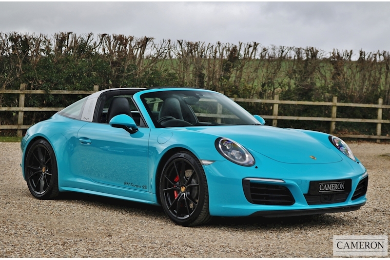 Porsche 911 991 Targa 4 S Gen 2 PDK 3.0 2dr Convertible Automatic Petrol
