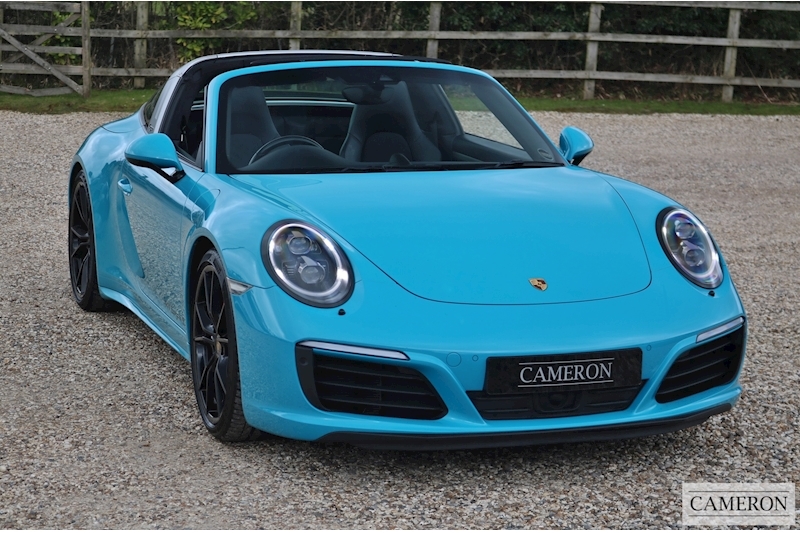 Porsche 911 991 Targa 4 S Gen 2 PDK 3.0 2dr Convertible Automatic Petrol