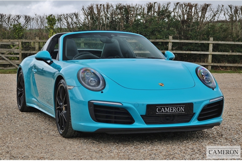 Porsche 911 991 Targa 4 S Gen 2 PDK 3.0 2dr Convertible Automatic Petrol