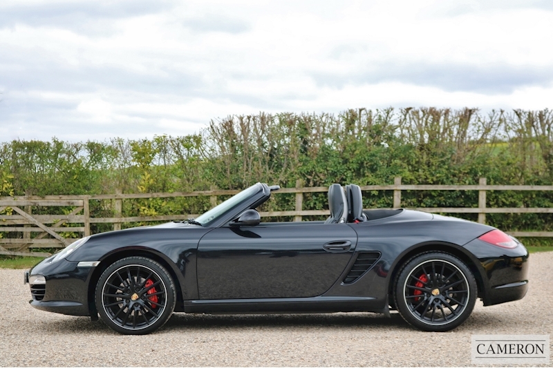 Porsche Boxster 987 3.4 S Gen 2 PDK Convertible