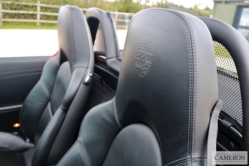 Porsche Boxster 987 3.4 S Gen 2 PDK Convertible