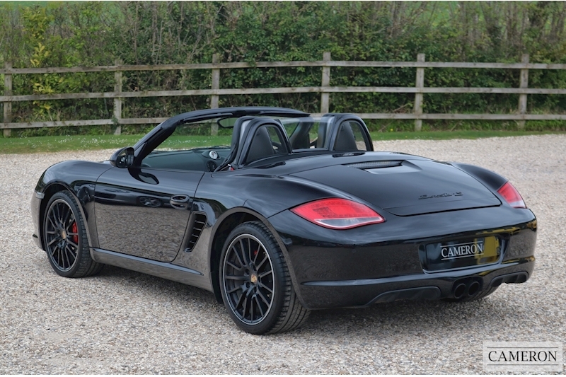 Porsche Boxster 987 3.4 S Gen 2 PDK Convertible