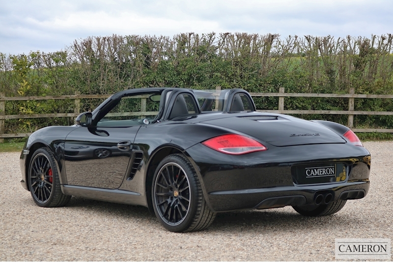Porsche Boxster 987 3.4 S Gen 2 PDK Convertible