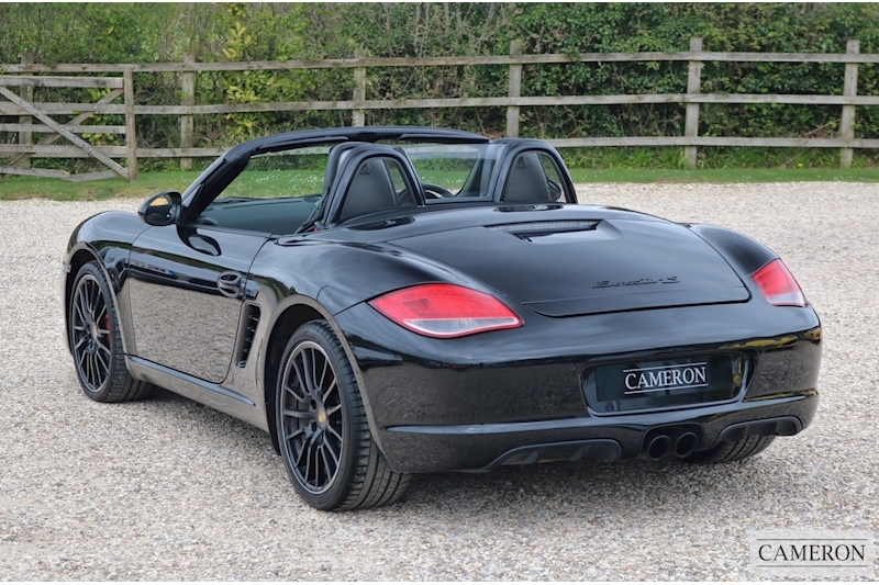 Porsche Boxster 987 3.4 S Gen 2 PDK Convertible